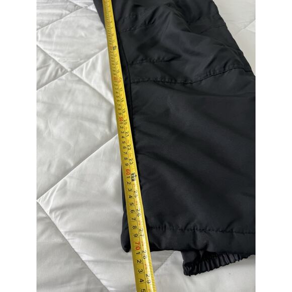 Arctic Quest Men’s Insulated Water Resistant Ski Snow Bib Pants Black Medium - Picture 7 of 16